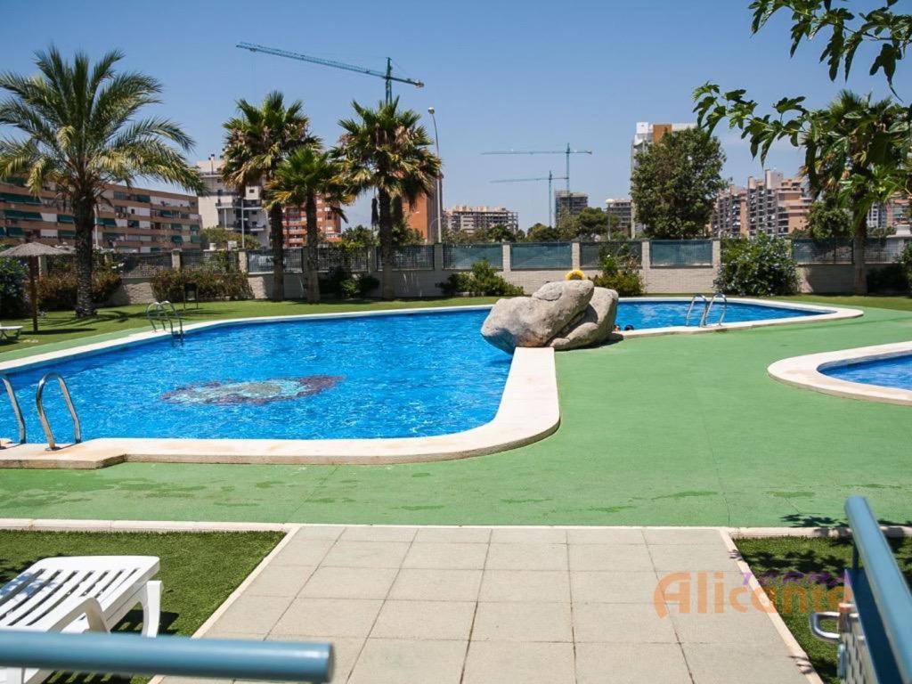 Aпартаменты В San Juan Playa Alicante Extérieur photo