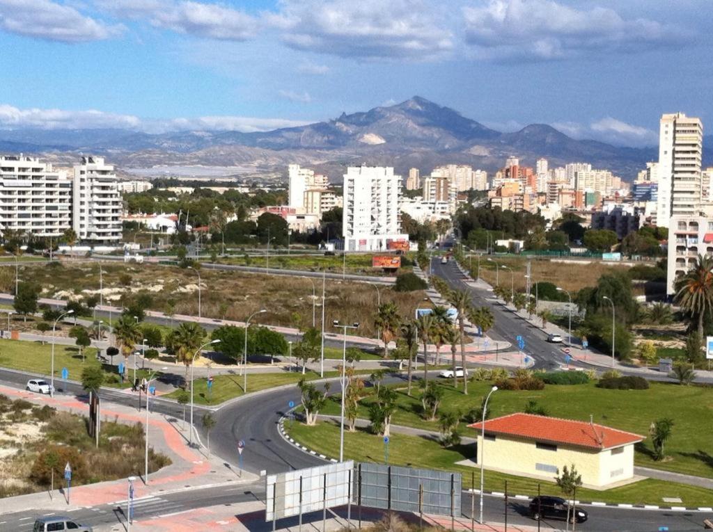 Aпартаменты В San Juan Playa Alicante Extérieur photo