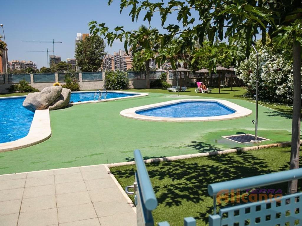 Aпартаменты В San Juan Playa Alicante Extérieur photo